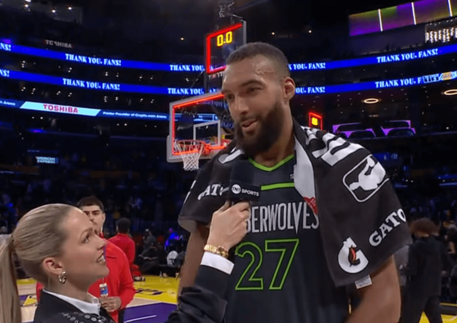 Rudy Gobert sort un match monstrueux pour éliminer les Lakers ! Minnesota qualifié en demi-finales de la conférence Ouest.