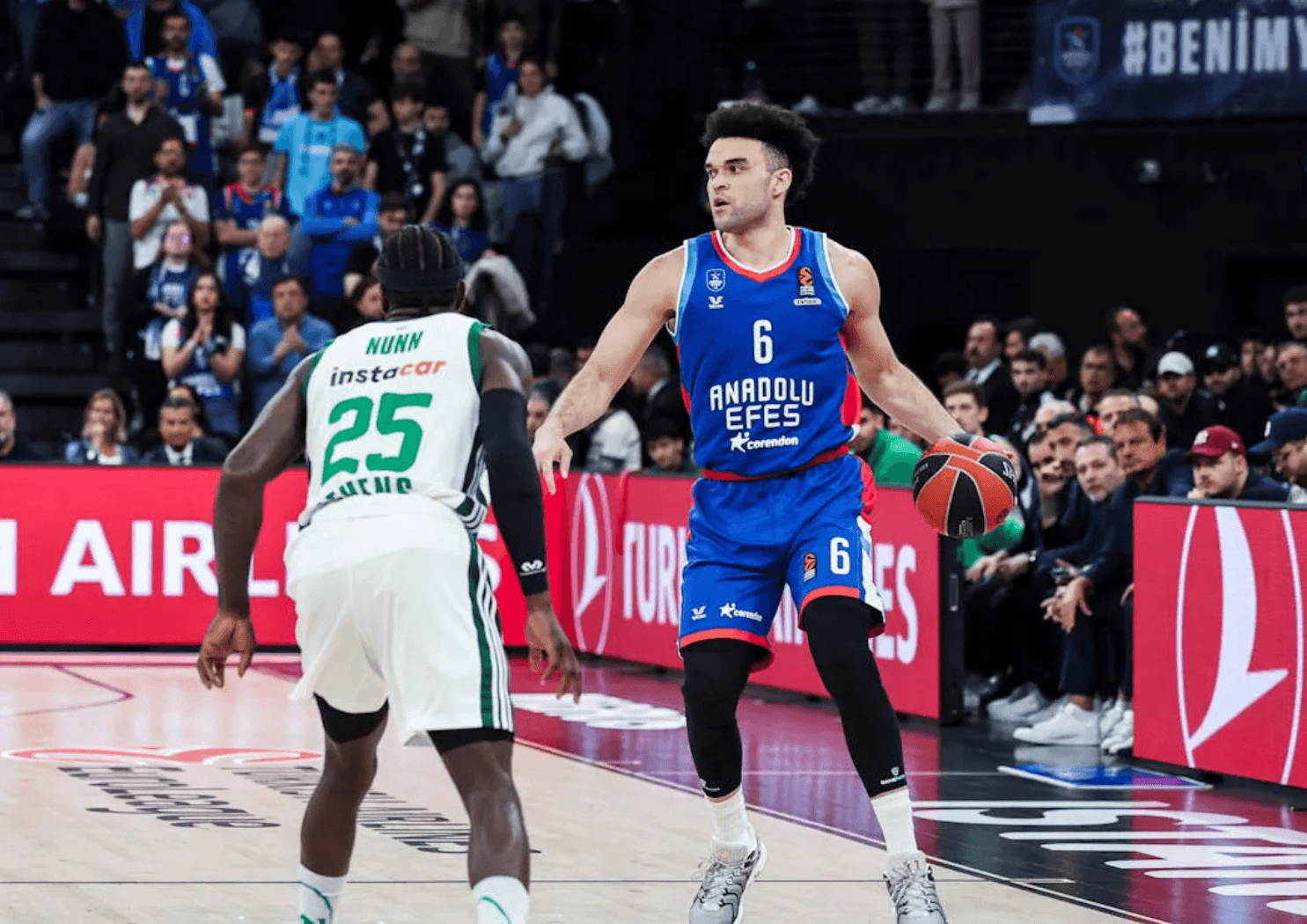 L’Anadolu Efes et le Panathinaïkos passeront aussi par un match décisif pour accéder au Final Four