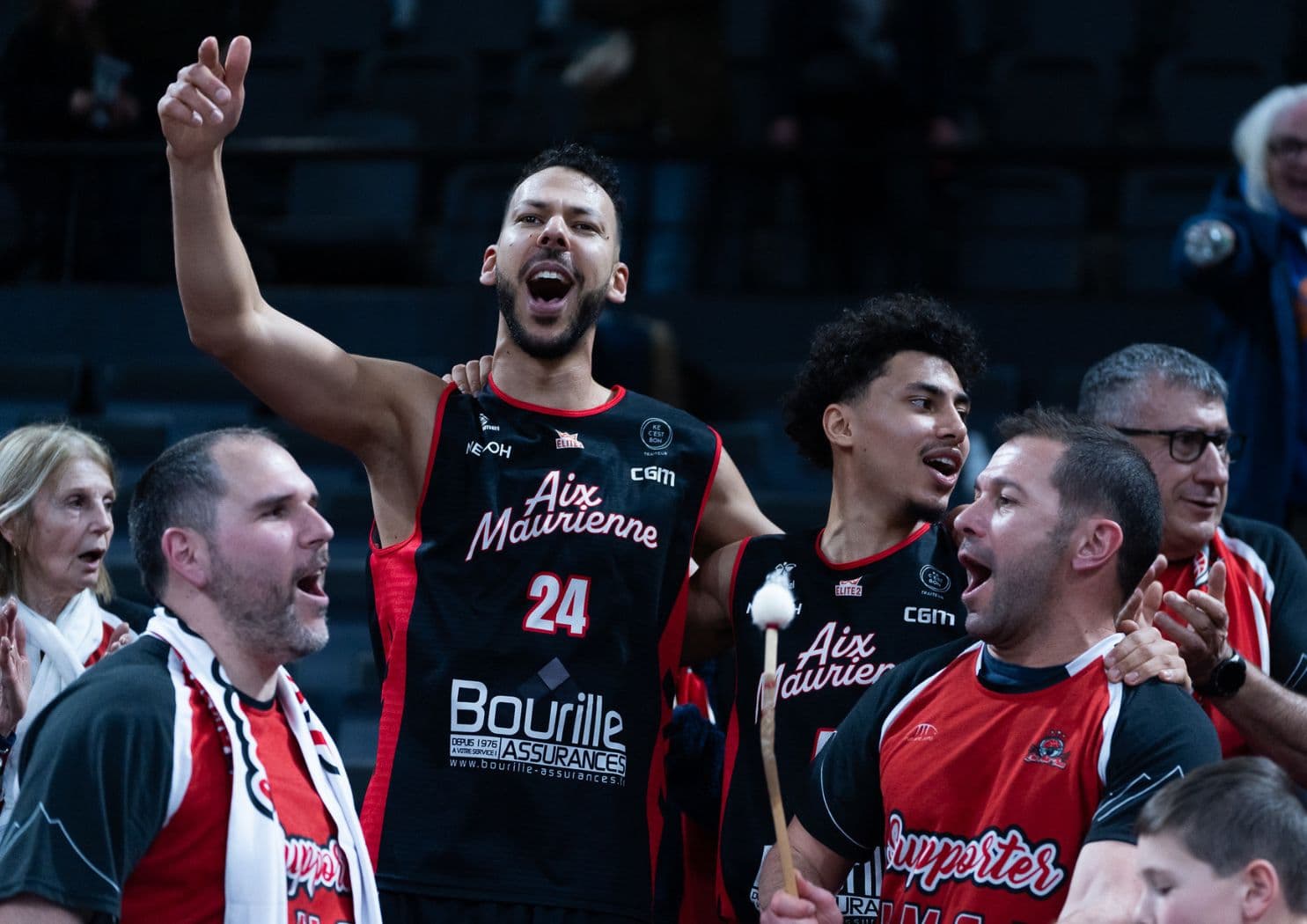 Poitiers confirme à Antibes, Aix-Maurienne vient à bout de l’ASA, Rouen domine Quimper avec la première d’Akram Naji