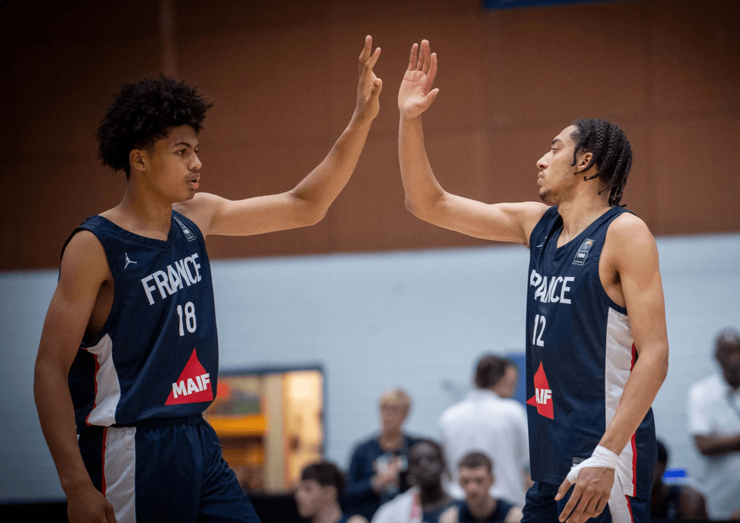 Joan Beringer rejoint Nolan Traoré et Noa Essengue dans la « Green Room » de la Draft NBA 2025