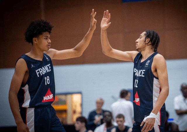 Joan Beringer rejoint Nolan Traoré et Noa Essengue dans la « Green Room » de la Draft NBA 2025