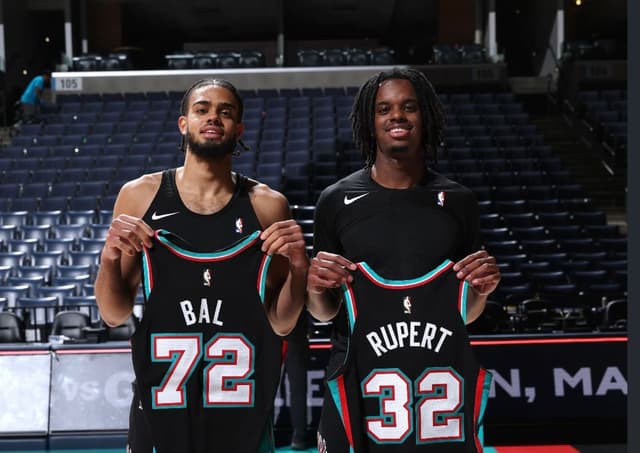 L’incroyable histoire de Rayan Rupert et Adama Bal, deux amis d’enfance devenus coéquipiers en NBA !