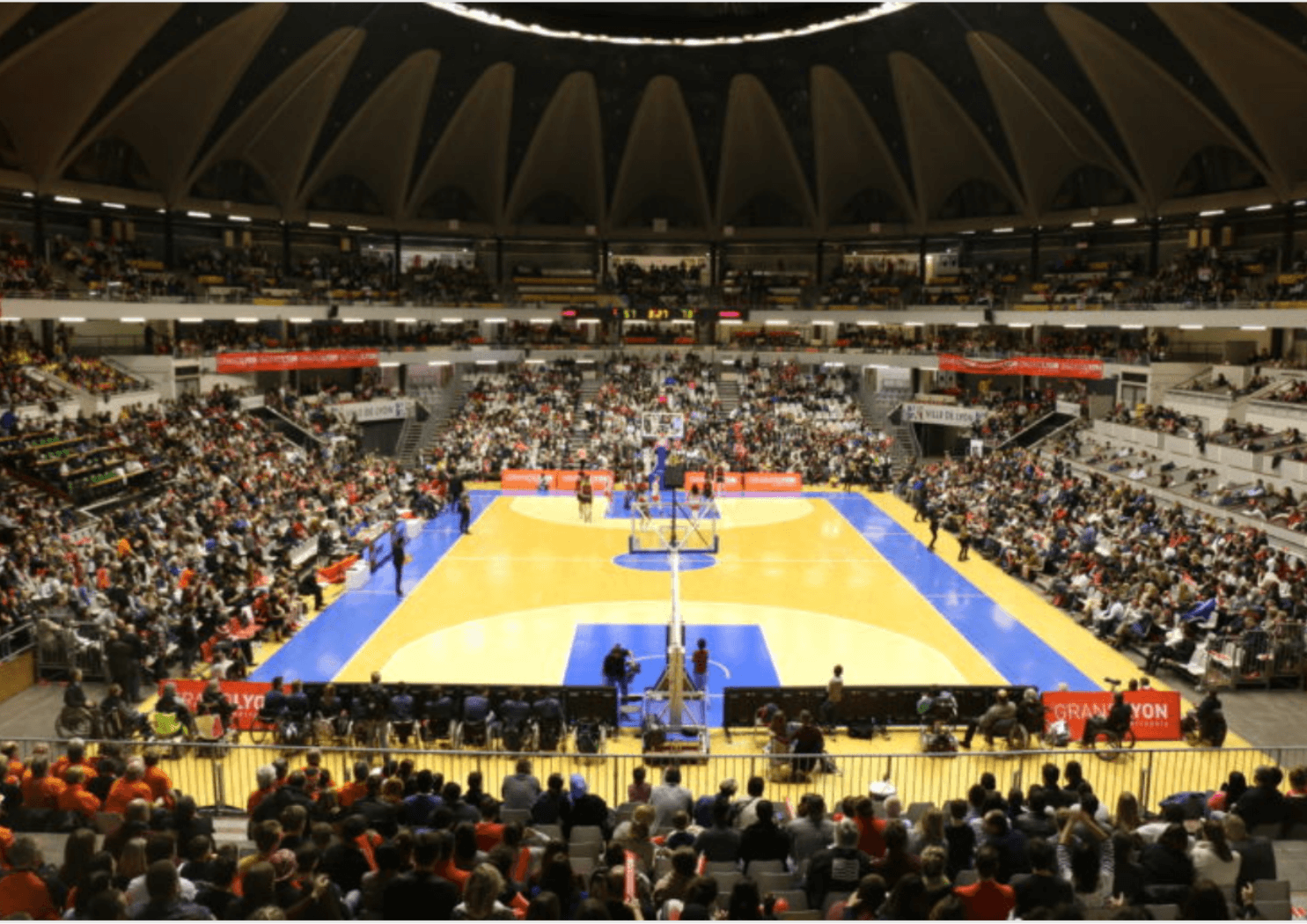 Une nouvelle salle pour l’ASVEL féminin, au Palais des Sports de Gerland