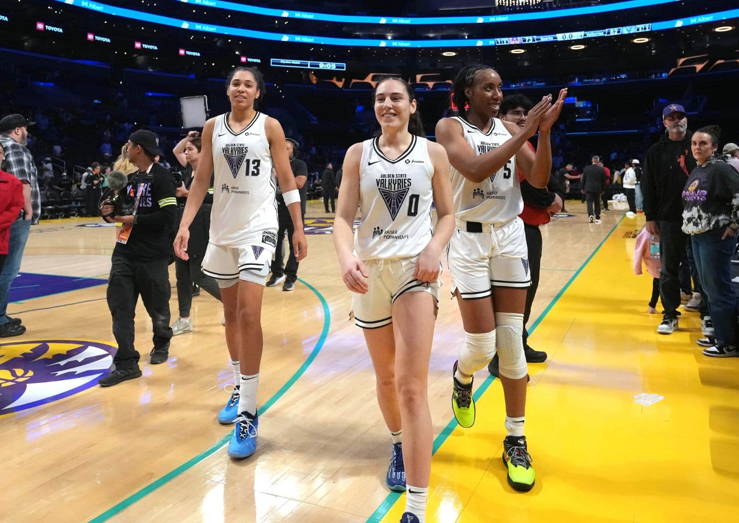 Janelle Salaün et Carla Leite emmènent Golden State en playoffs : « Elles méritent d’être dans la All-Rookie Team »