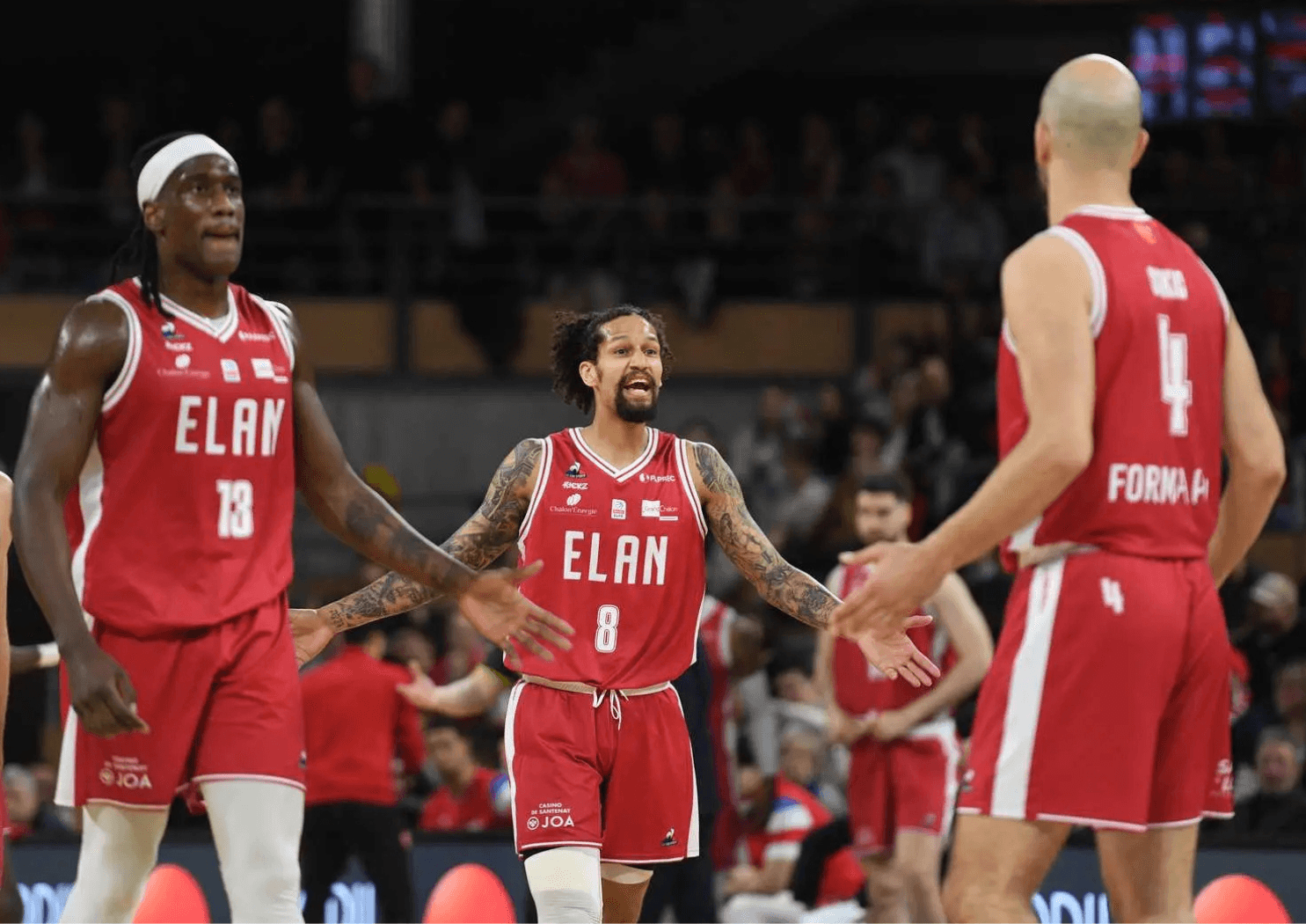 Aller en playoffs serait le « rêve » de l’Élan Chalon : « Depuis le temps qu’on l’attend ! »