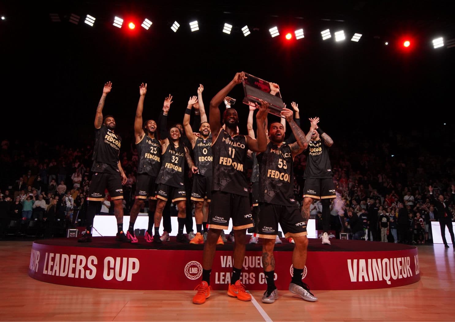 À 80% de la saison, une équipe a déjà validé son ticket pour les playoffs de Betclic ÉLITE