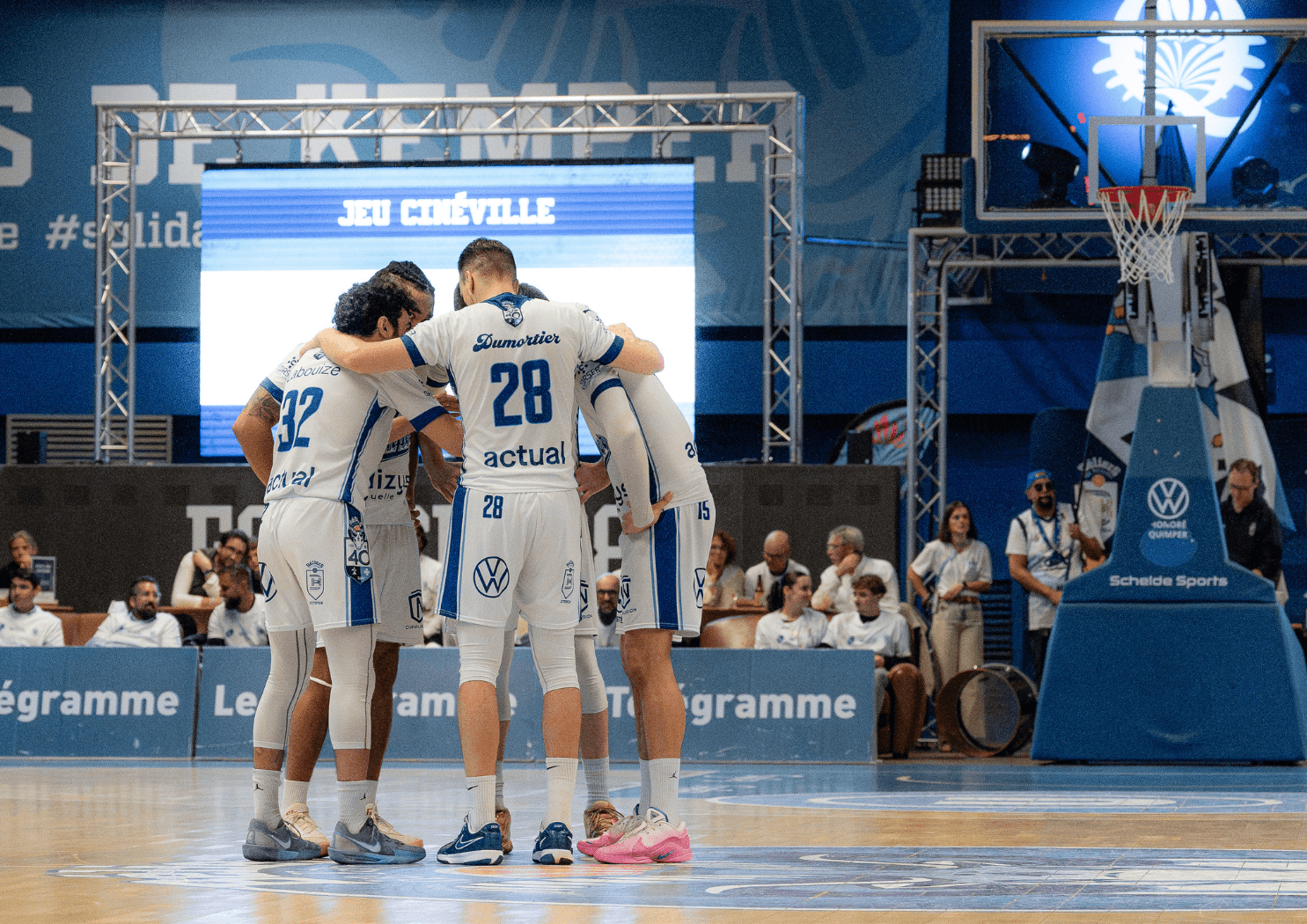 Le coup de grâce du Havre à Quimper dans la course à la Pro B ?