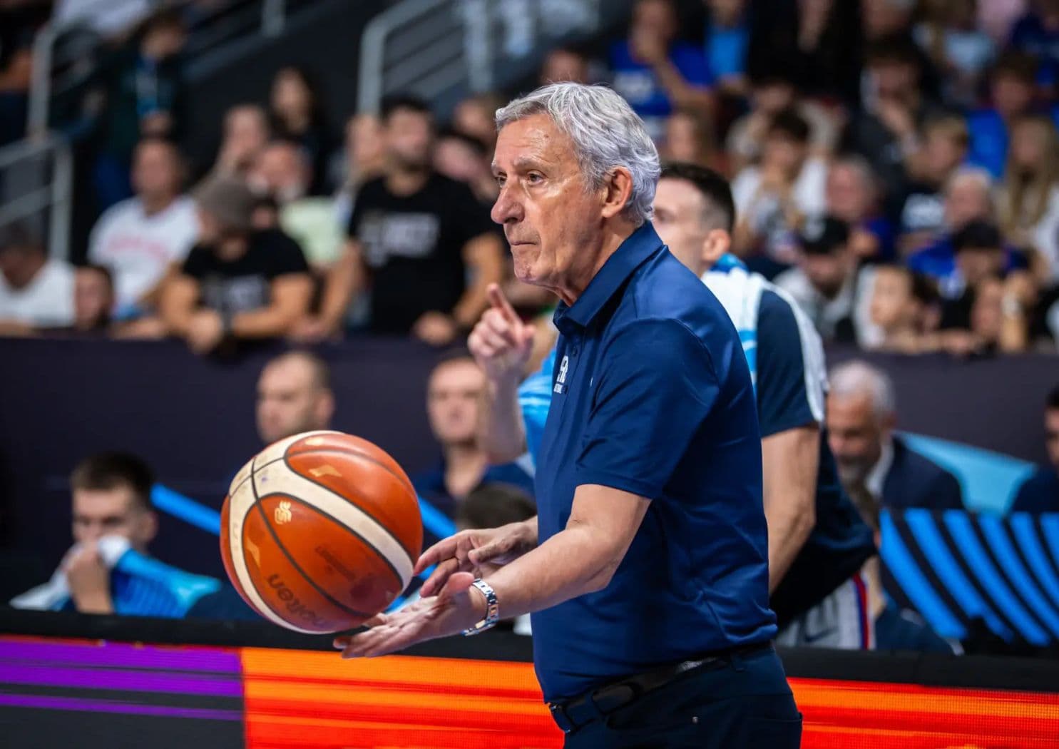 Svetislav Pešić vers la retraite à la fin de saison