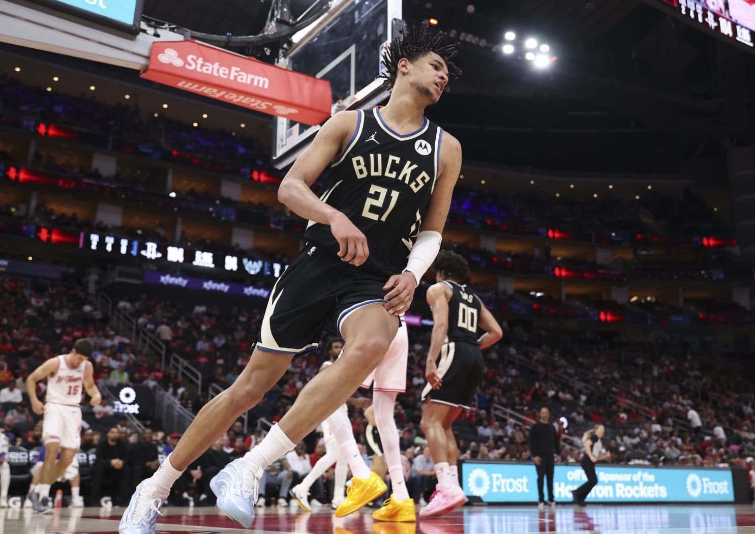 Ousmane Dieng atomise son record en carrière, tous championnats confondus