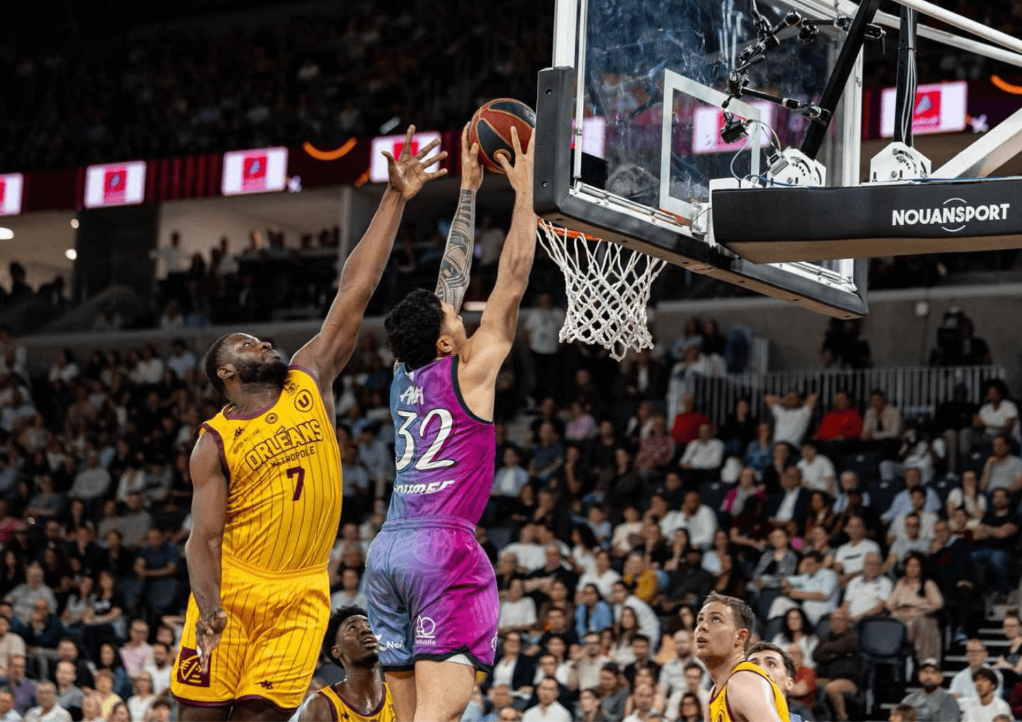 En allant battre in-extremis Orléans, Boulazac met un pied en Betclic ÉLITE !