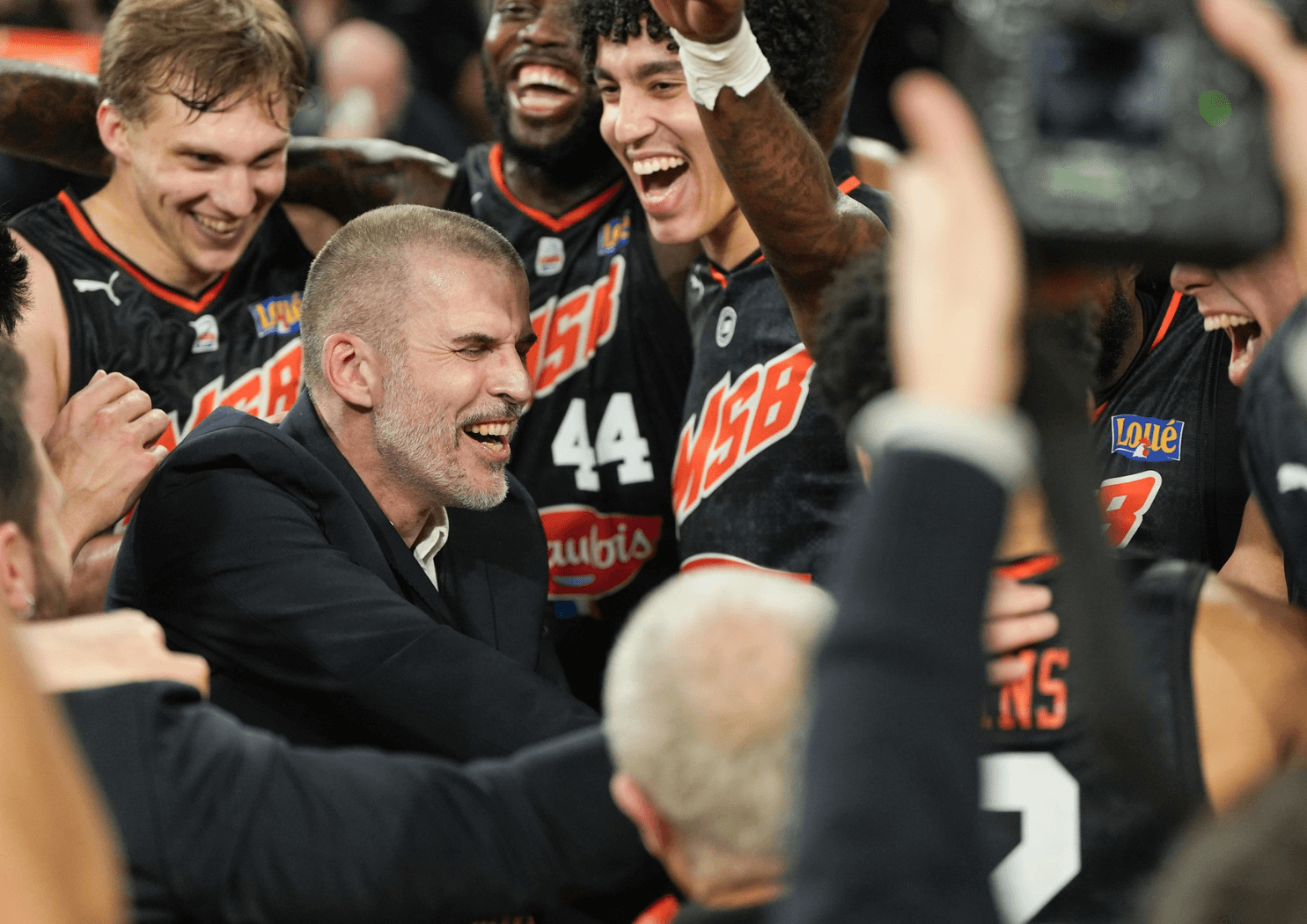 Un autre vainqueur de la soirée, sans même jouer : Le Mans est assuré d’être en playoffs !