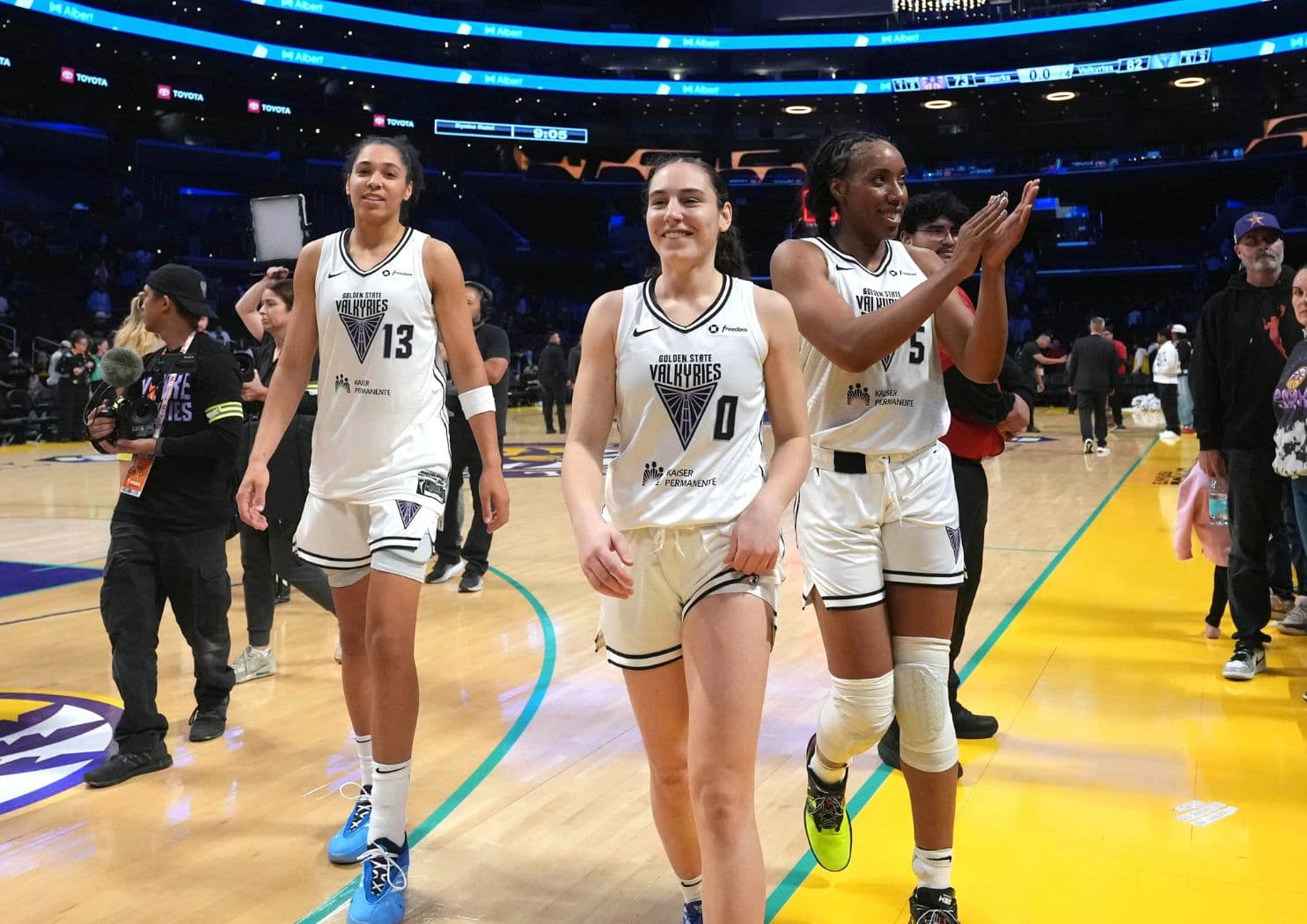 La Draft d’expansion a donné son verdict : Carla Leite change de franchise, une nouvelle Française arrive en WNBA