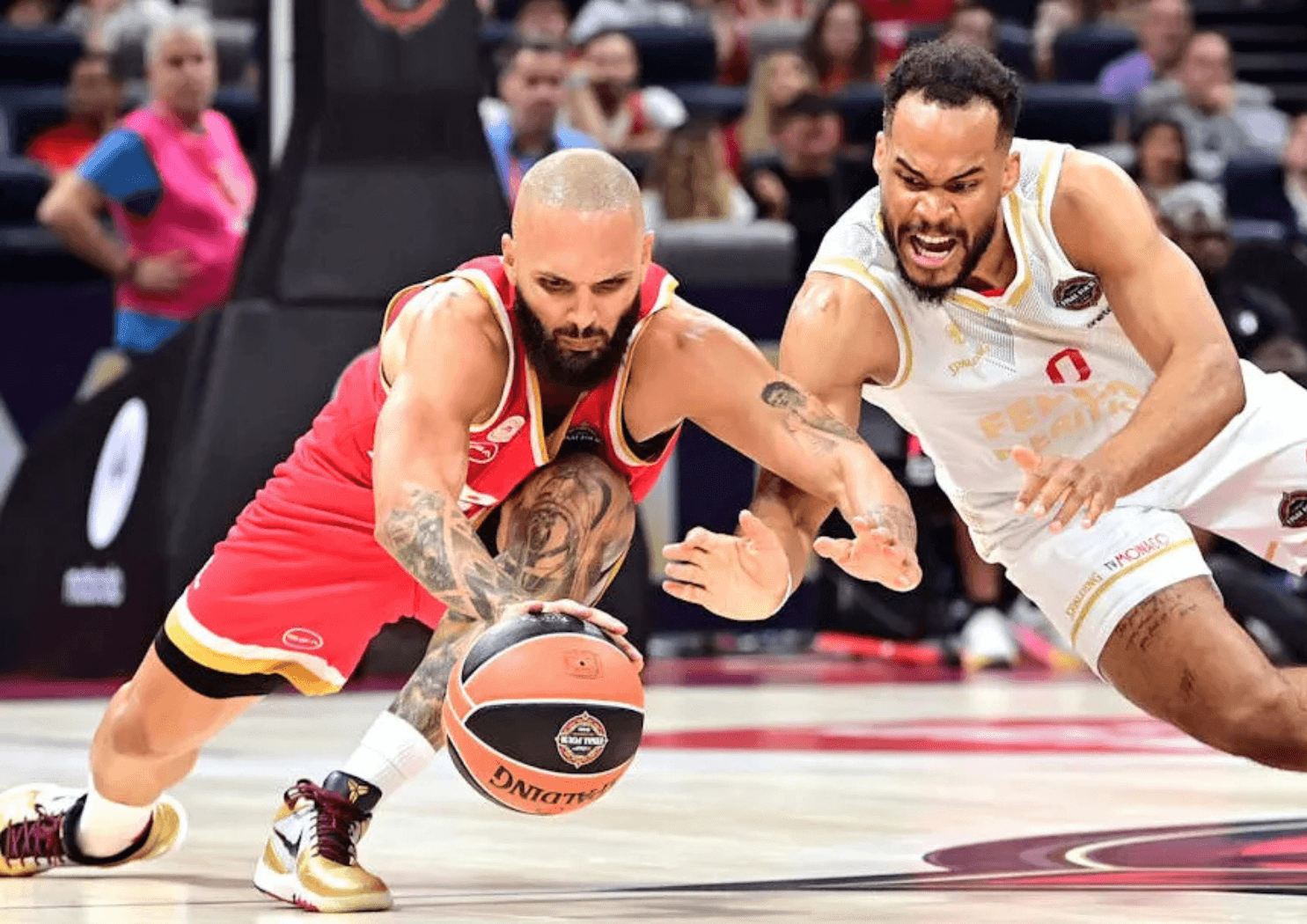 Monaco première équipe à laisser l’Olympiakos sous les 70 points : « Quand on défend comme ça, on est très durs à battre »