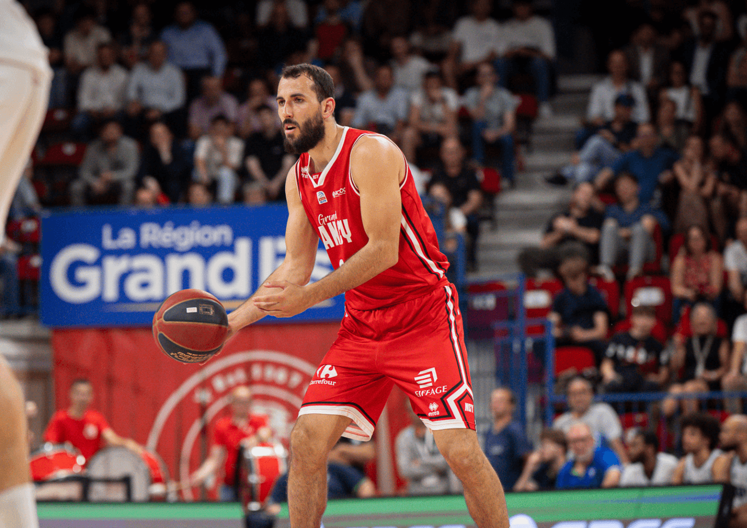 Nancy officialise le départ après 5 ans d’Anthony Labanca, attendu à Bourg