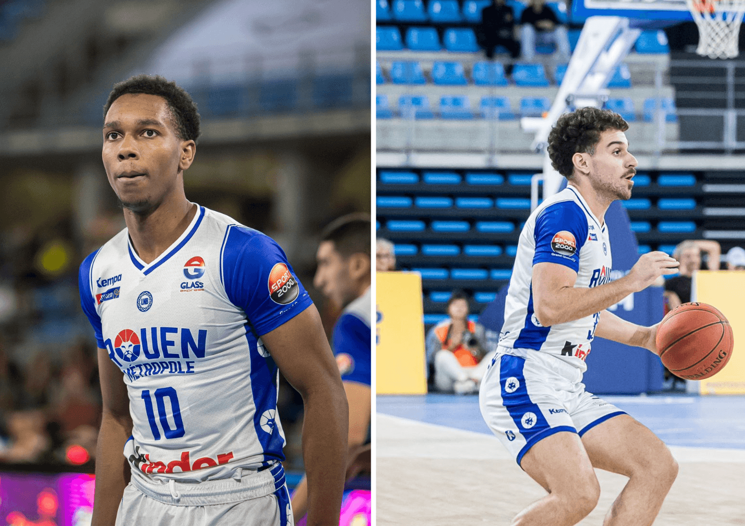 Rouen perd son meilleur marqueur Marcus Hammond et le shooteur Ofek Malka