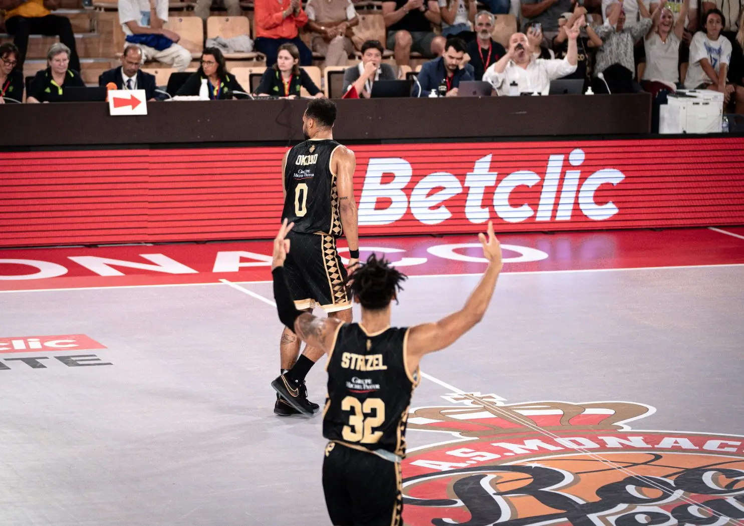 Avec seulement 8 joueurs, Monaco va chercher un 7e succès consécutif contre l’ASVEL
