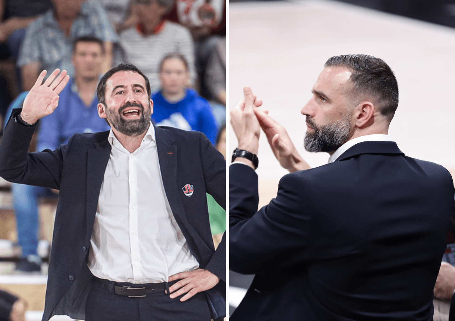 L’affrontement entre Cholet et Bourg a déjà débuté dans les déclarations des coachs