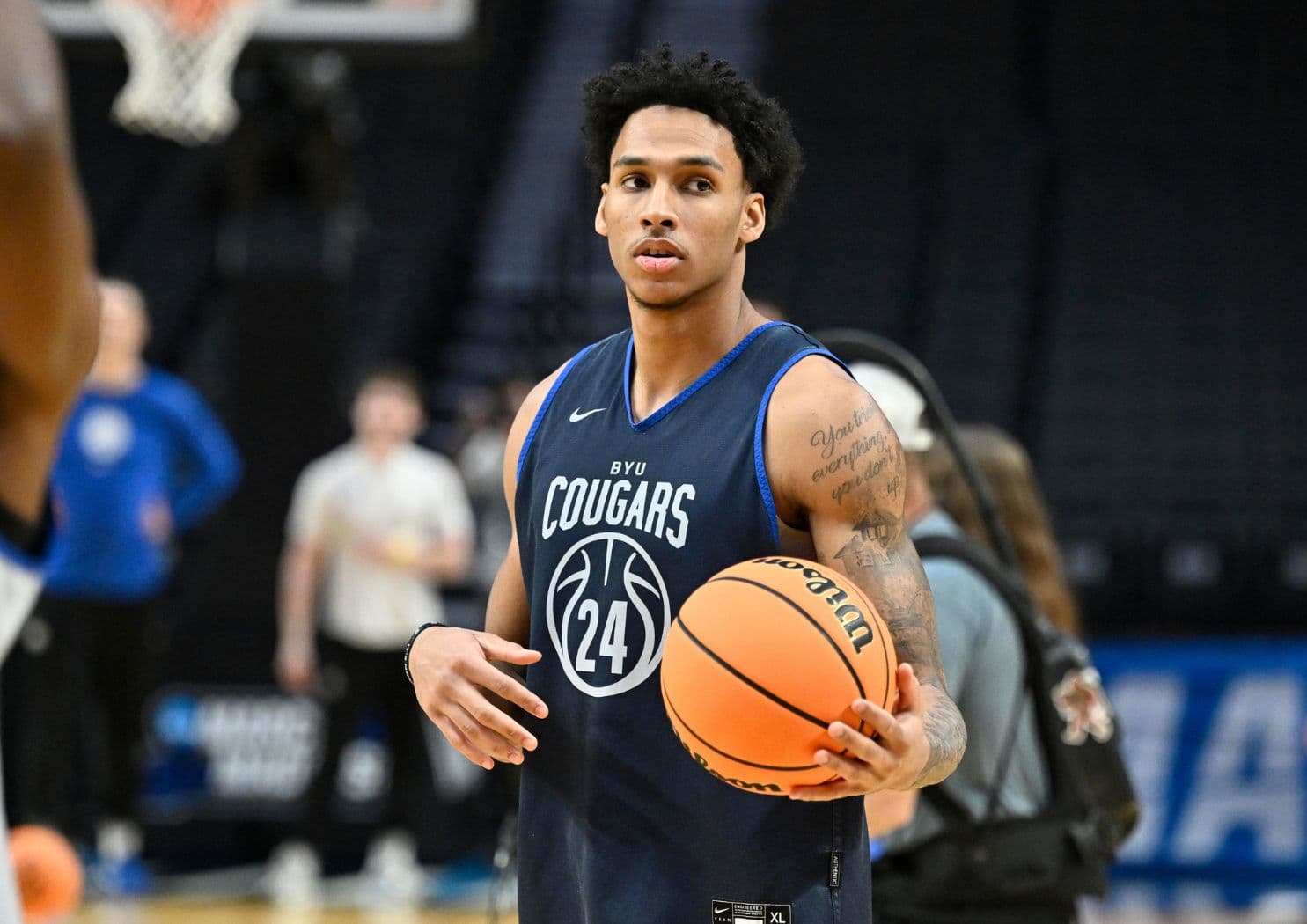 Après une saison dans l’ombre d’AJ Dybantsa, l’ex-Blésois Dominique Diomande entre dans le portail des transferts