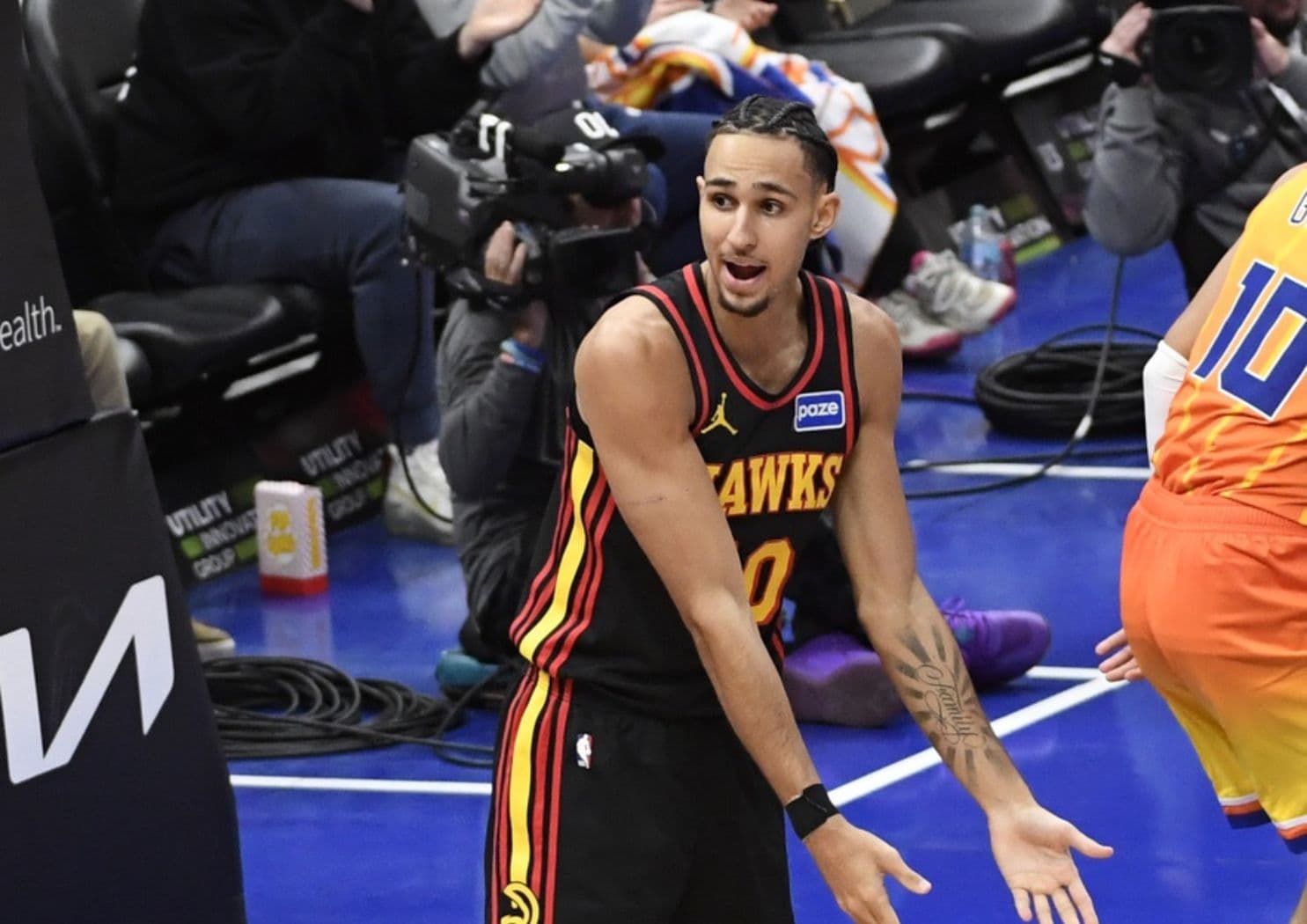 Zaccharie Risacher subit son premier DNP en NBA… le jour de son anniversaire