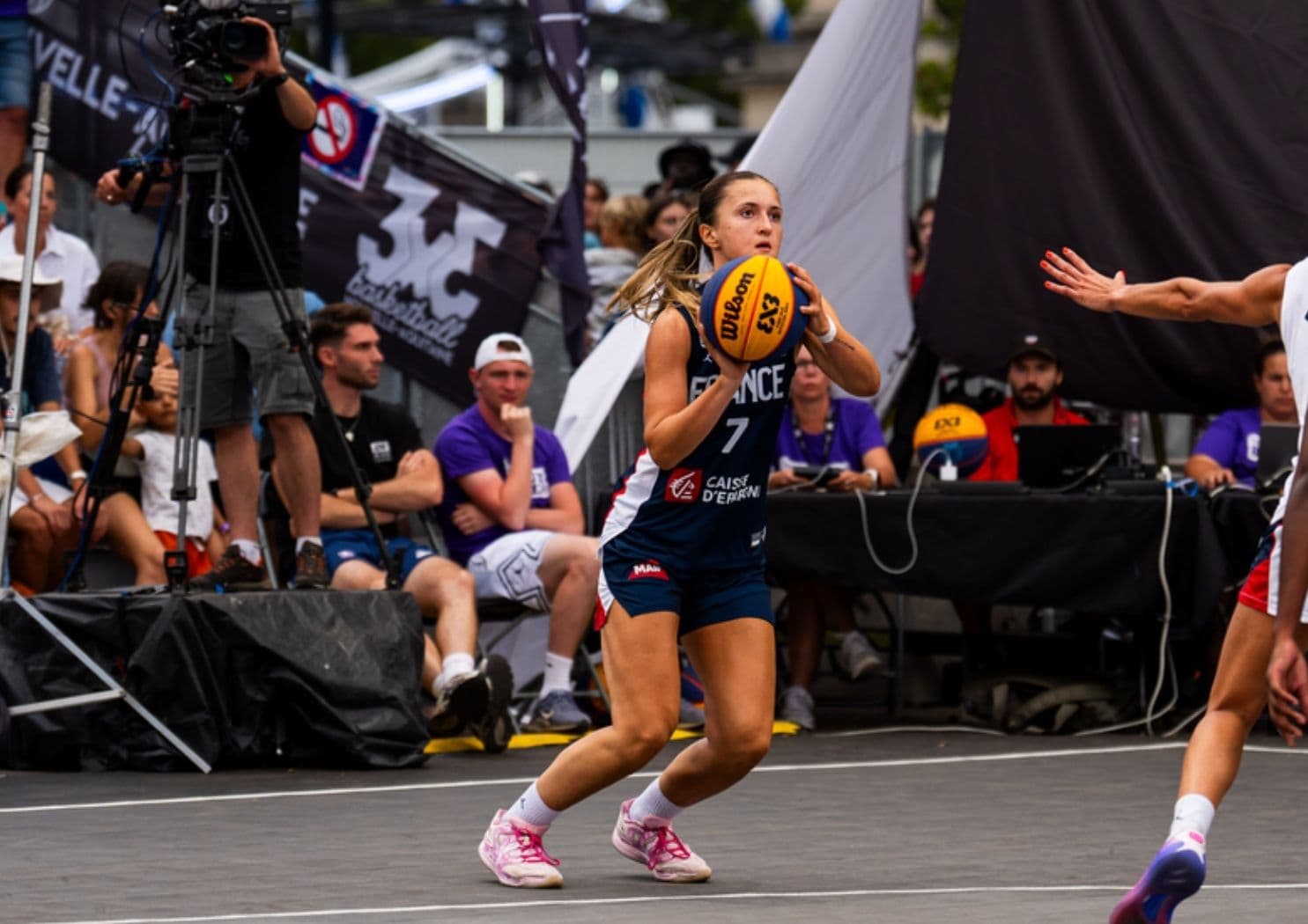 Les femmes ramènent le bronze à la France aux Jeux Méditerranéens, les hommes perdent leur titre