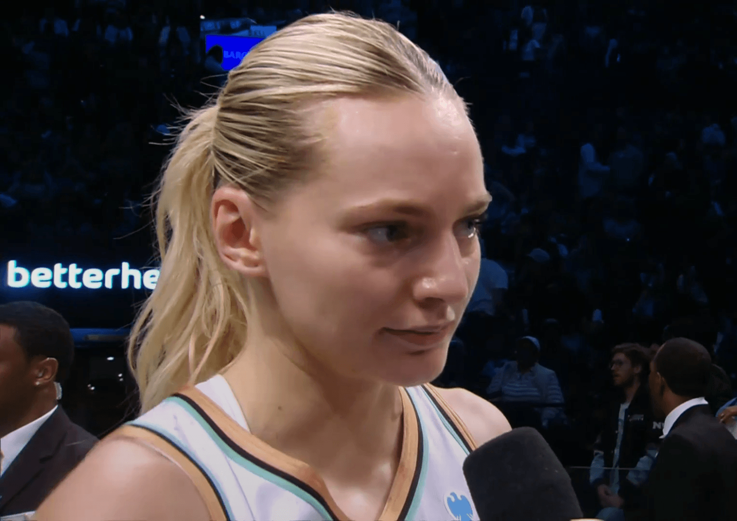 Le staff du New-York Liberty a demandé a Marine Johannès d’être plus agressive