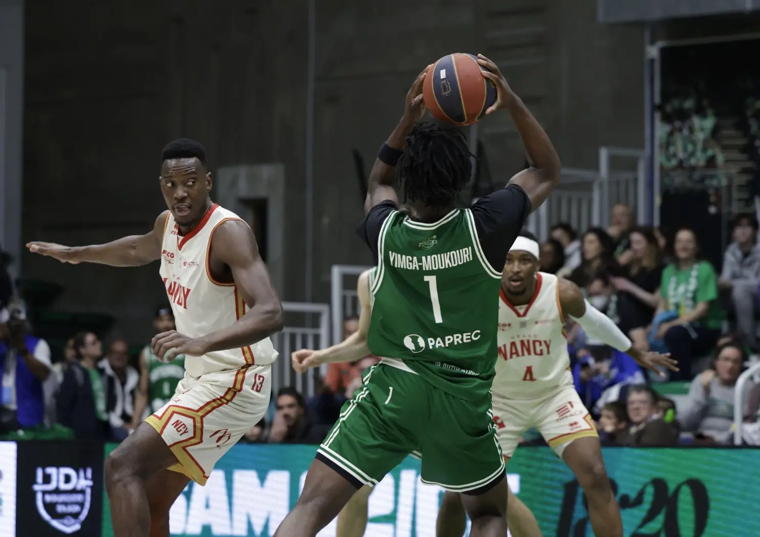 Grâce à ses jeunes, Nanterre dispose de Nancy et reprend une longueur d’avance sur Paris