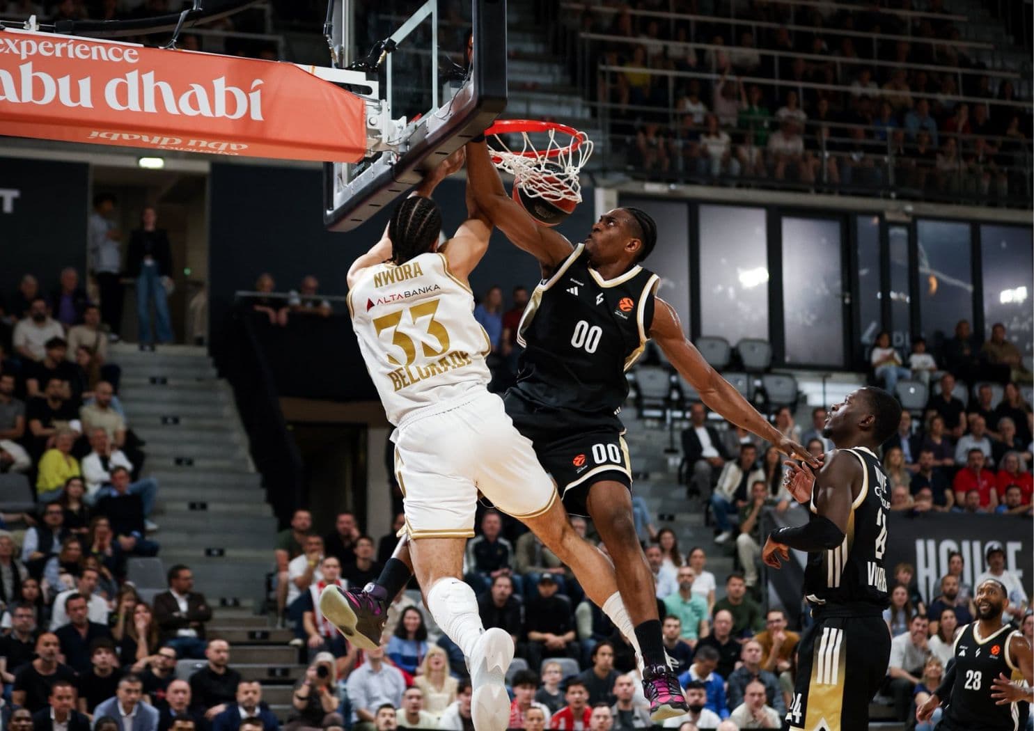 Toujours pas de victoire à domicile en EuroLeague pour l’ASVEL, fanny depuis le 30 décembre