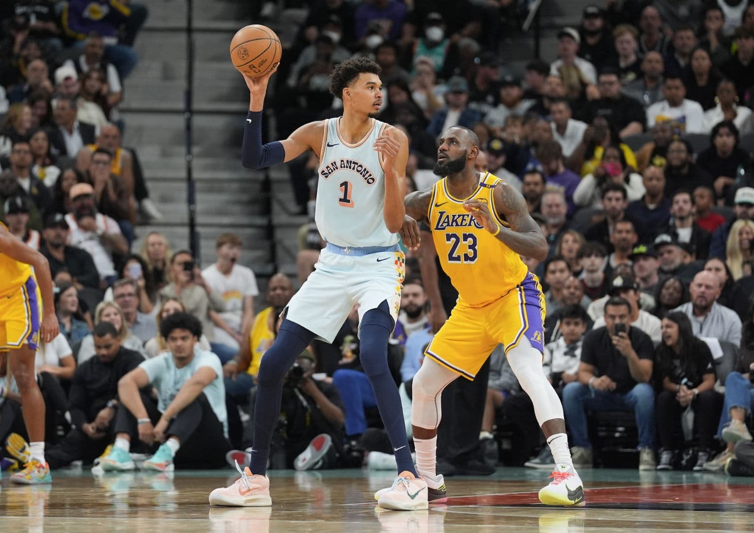 Plus de maillots Victor Wembanyama ont été vendus que ceux de LeBron James cette saison