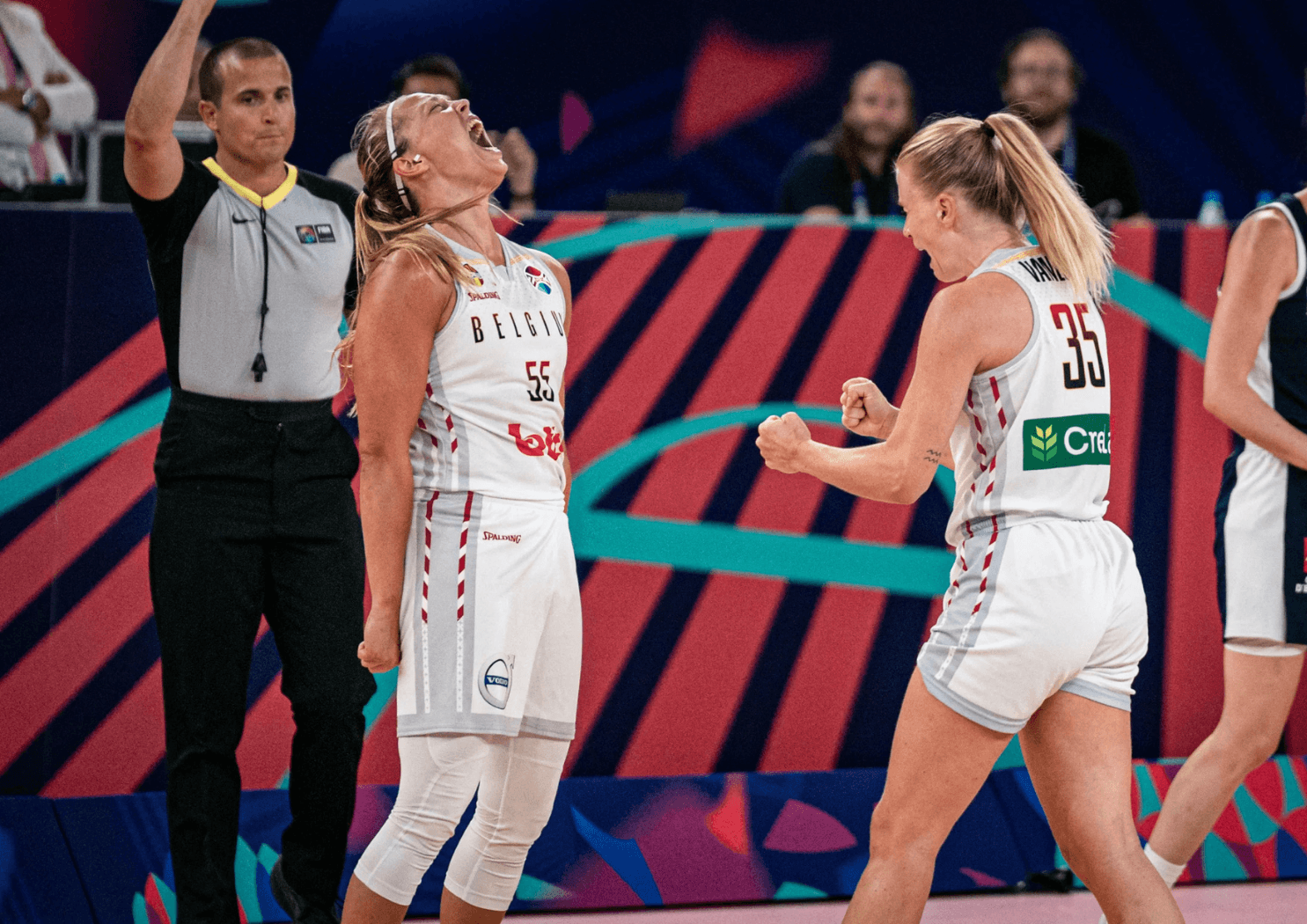 Julie Vanloo et Julie Allemand feront bien l’EuroBasket avec les Belgian Cats