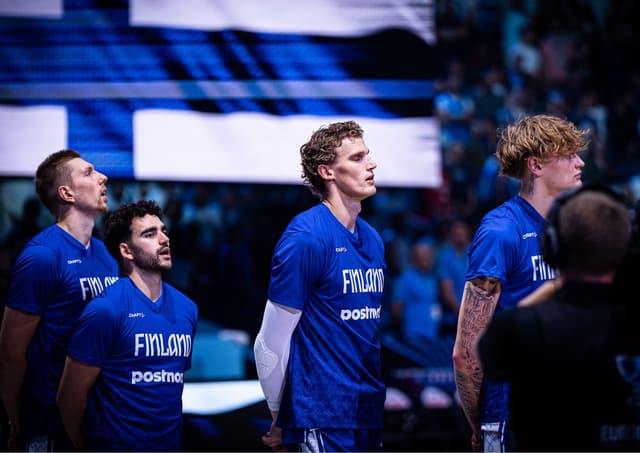 Lauri Markkanen veut être de la partie à Pau contre la France en juillet