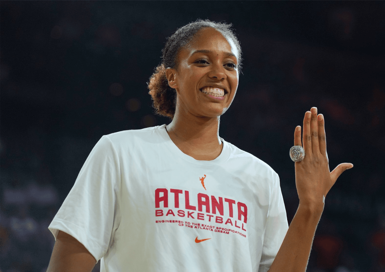 Iliana Rupert : « J’ai toujours été claire avec les équipes WNBA : l’équipe nationale est ma priorité »