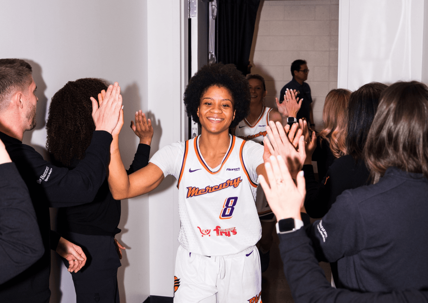 Les débuts convaincants de Monique Akoa-Makani, qui fait partie des meilleures shooteuses de WNBA
