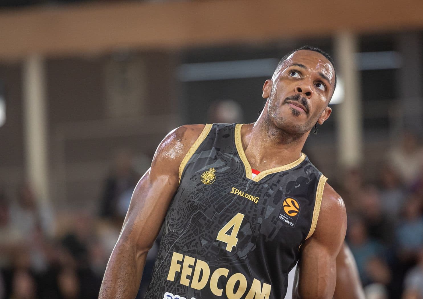 Jaron Blossomgame : « Je suis certain que c’est ma dernière saison avec Monaco. Je veux finir fort »