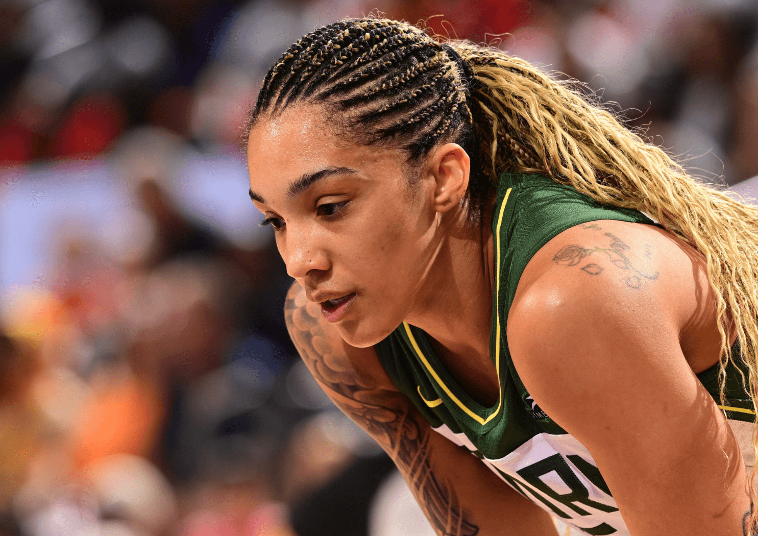 Gabby Williams fête sa 100e titularisation en WNBA par un match record