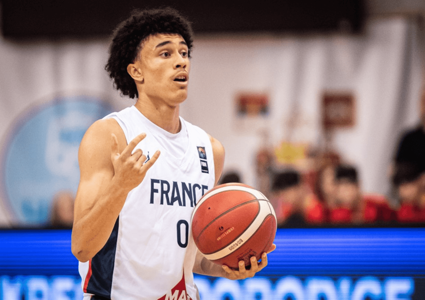 Nolan Traoré part en mission à l’EuroBasket U18