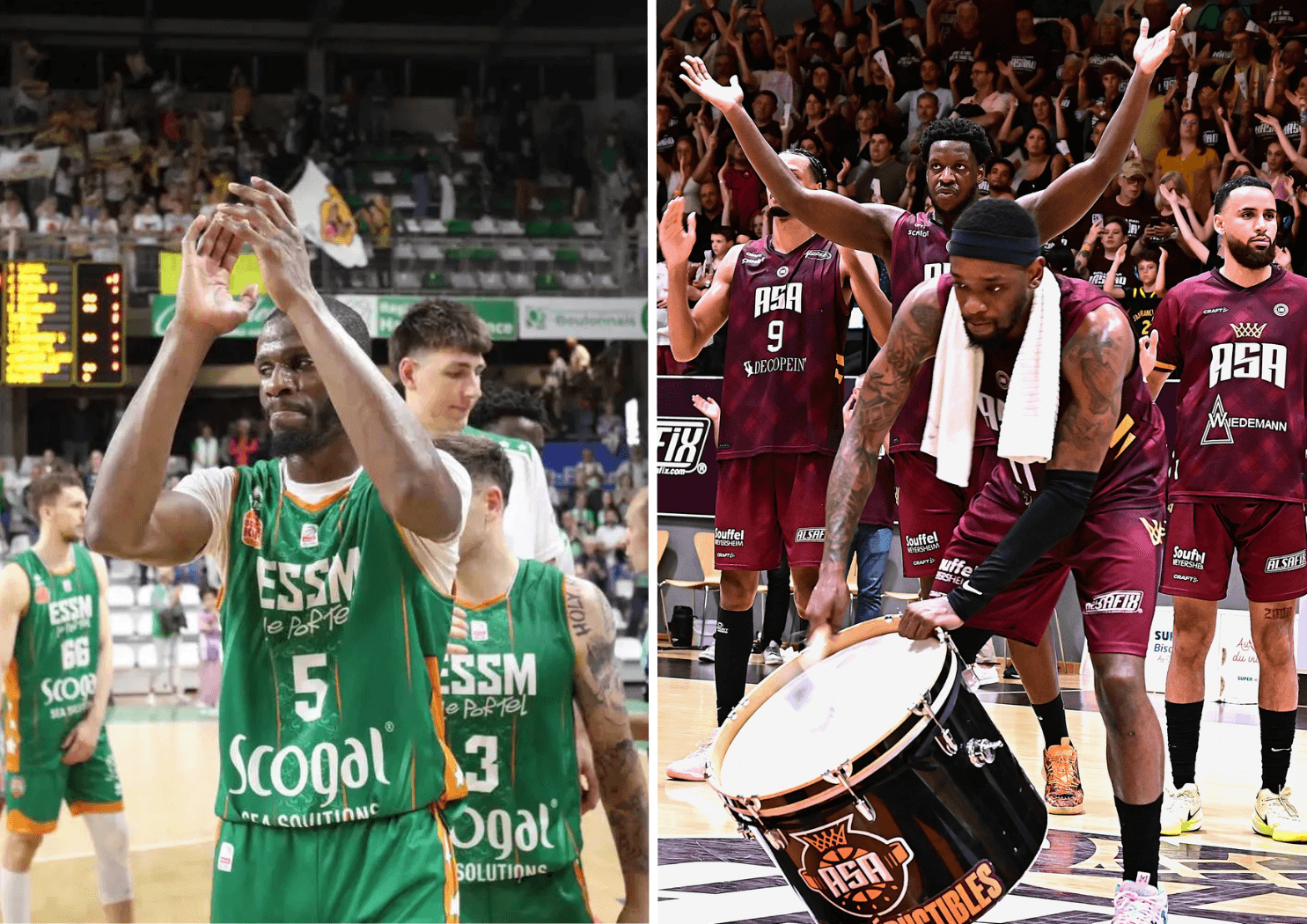 Le Portel – ASA : où regarder gratuitement la finale des playoffs d’accession en Betclic ÉLITE ?