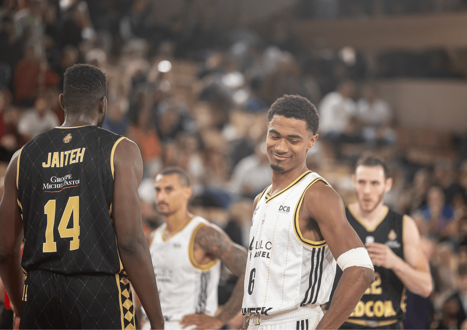 Monaco prend l’avantage 2-1 contre l’ASVEL, qui marque son plus faible total de points depuis janvier