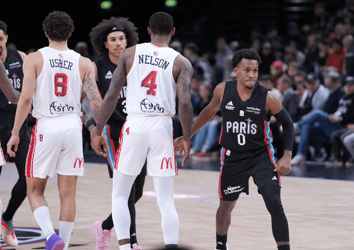 3-0 : Paris met fin à la saison d’une JL Bourg qui aura tout tenté et file en finale