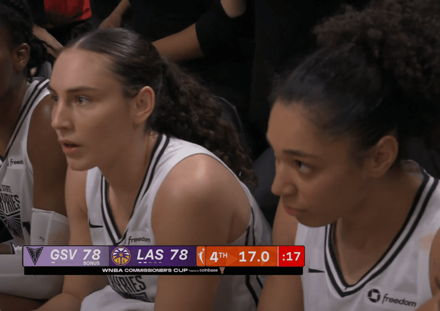 Avec 36 points du duo Salaün-Leite, première victoire en prolongations pour Golden State