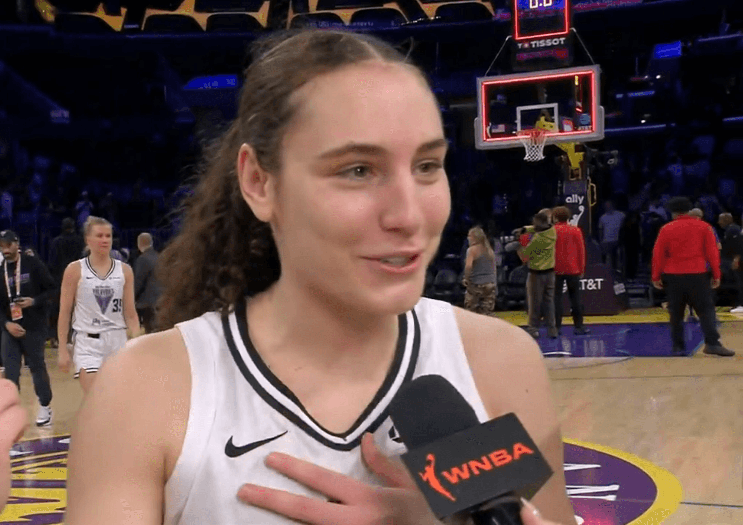 Carla Leite prête à un nouveau rôle à Golden State pendant l’Euro ? « C’est elle qui s’entraîne le plus »