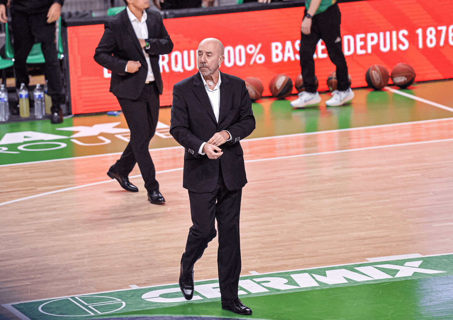 Pour son dernier match au Portel, Éric Girard espère « une belle apothéose »