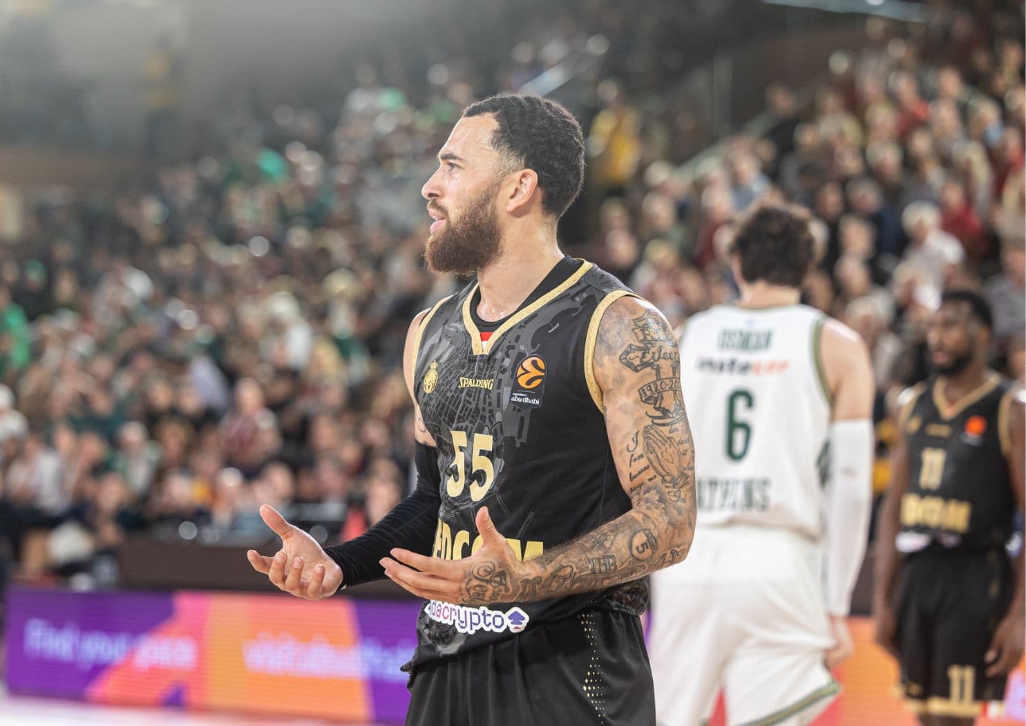 Pas d’exploit chez le Panathinaïkos pour Monaco, qui jouera sa survie européenne dans 3 jours