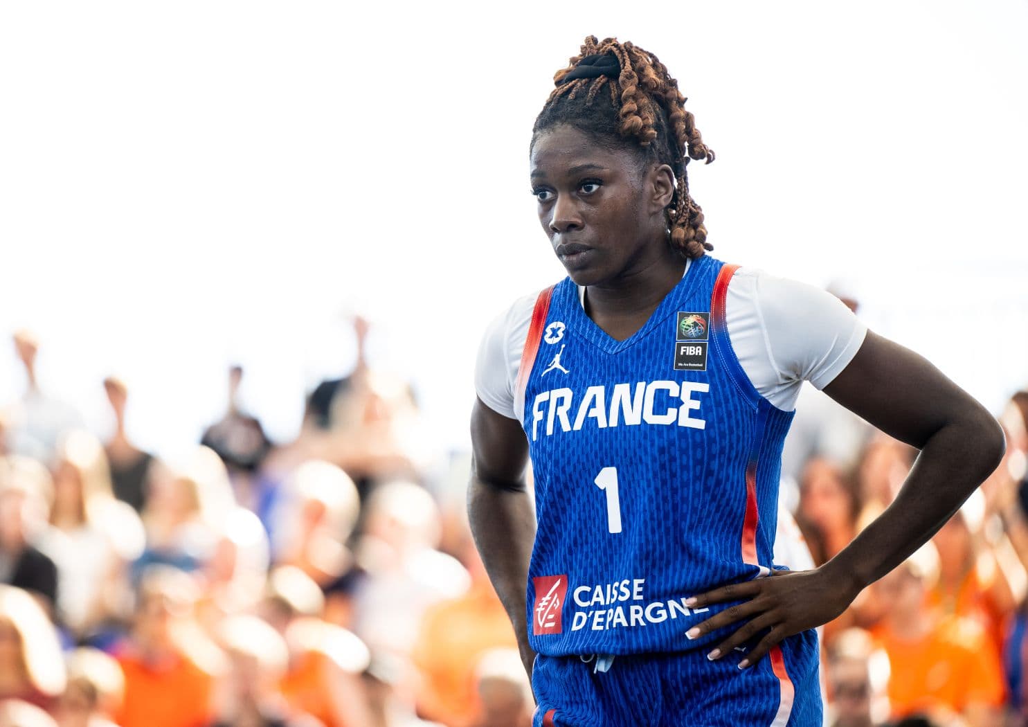 Pas de médaille européenne pour les Bleues du 3×3, qui perdent leur bras de fer contre l’Espagne