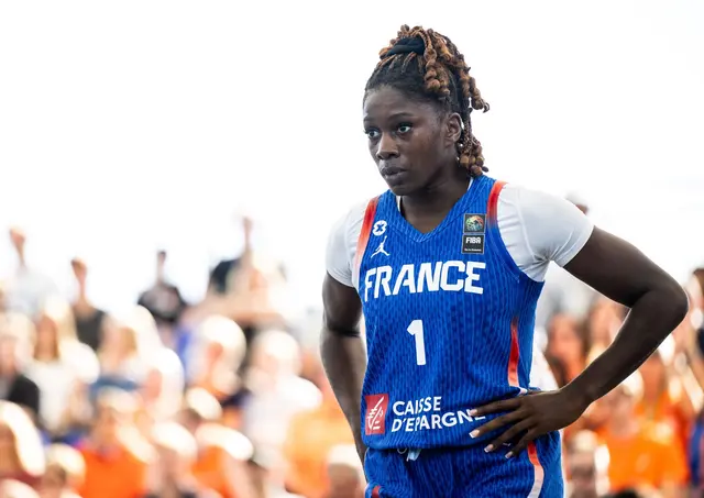 Pas de médaille européenne pour les Bleues du 3×3, qui perdent leur bras de fer contre l’Espagne