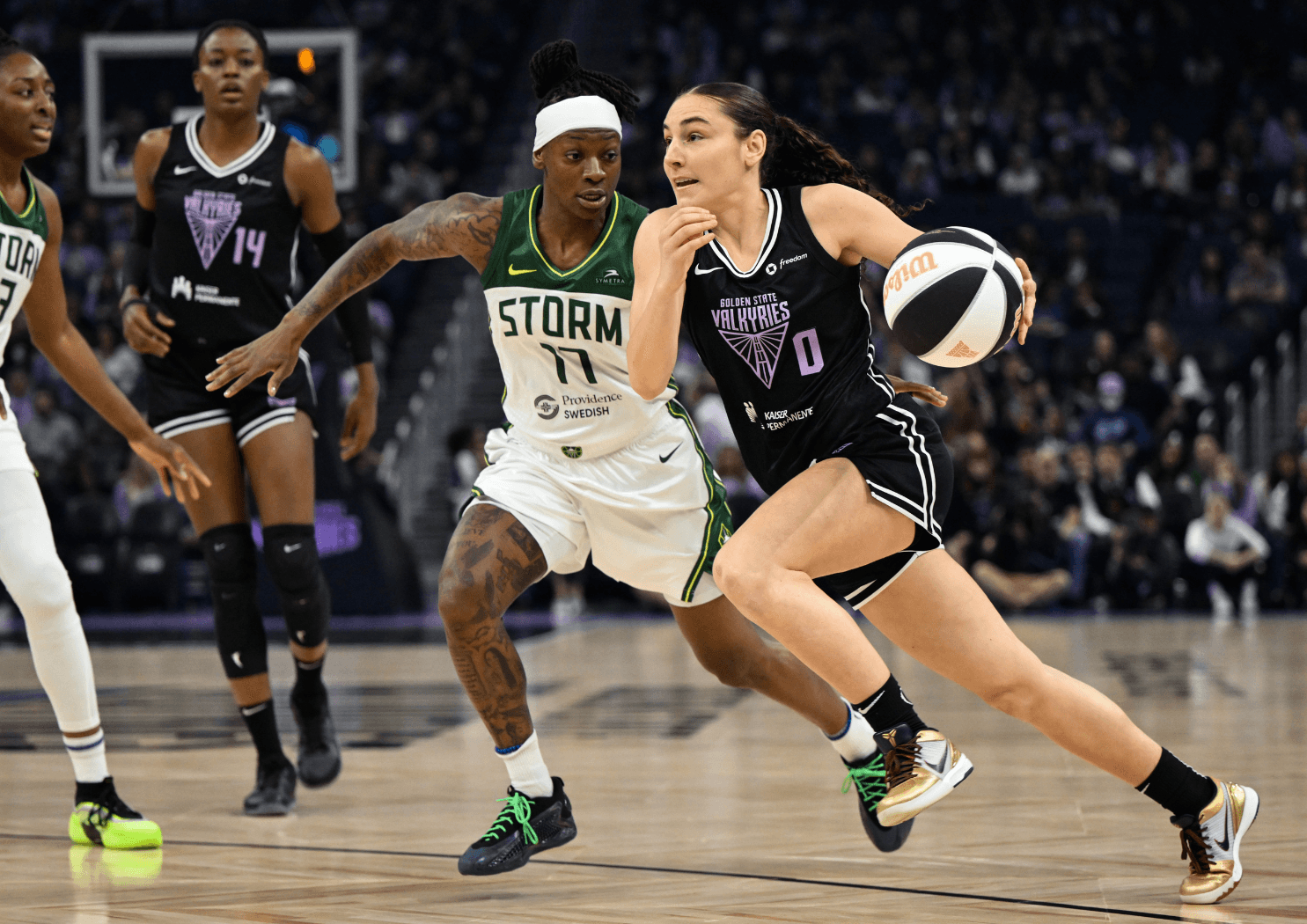 Les Valkyries d’une Leite titularisée battent le Storm de Williams et Malonga, Johannès se montre