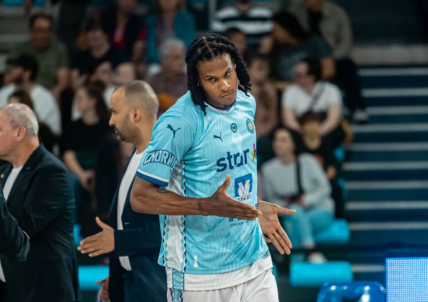 La Chorale de Roanne perd un intérieur sur une rupture du tendon d’Achille…