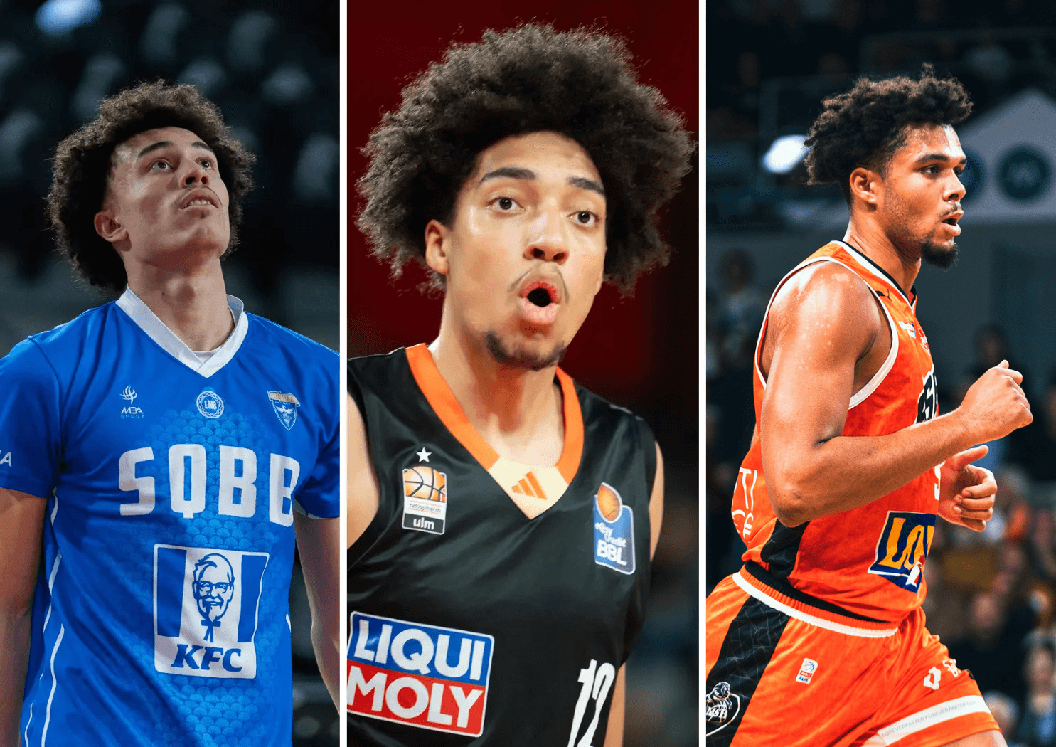 Les mesures officielles des Français candidats à la Draft NBA 2025