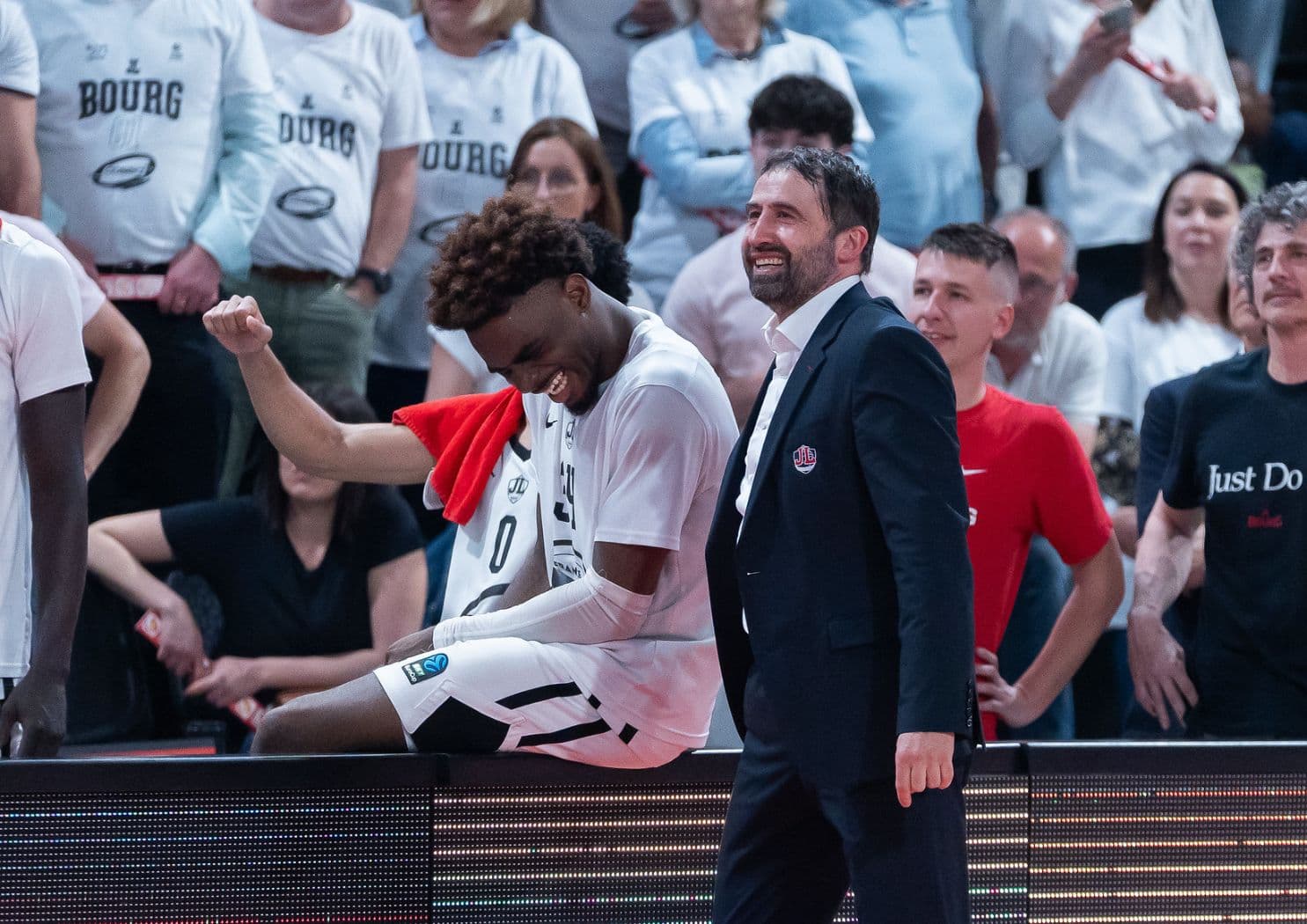 Freddy Fauthoux : « On savait qu’on n’avait pas le même budget que beaucoup d’équipes. Donc on a travaillé dur »