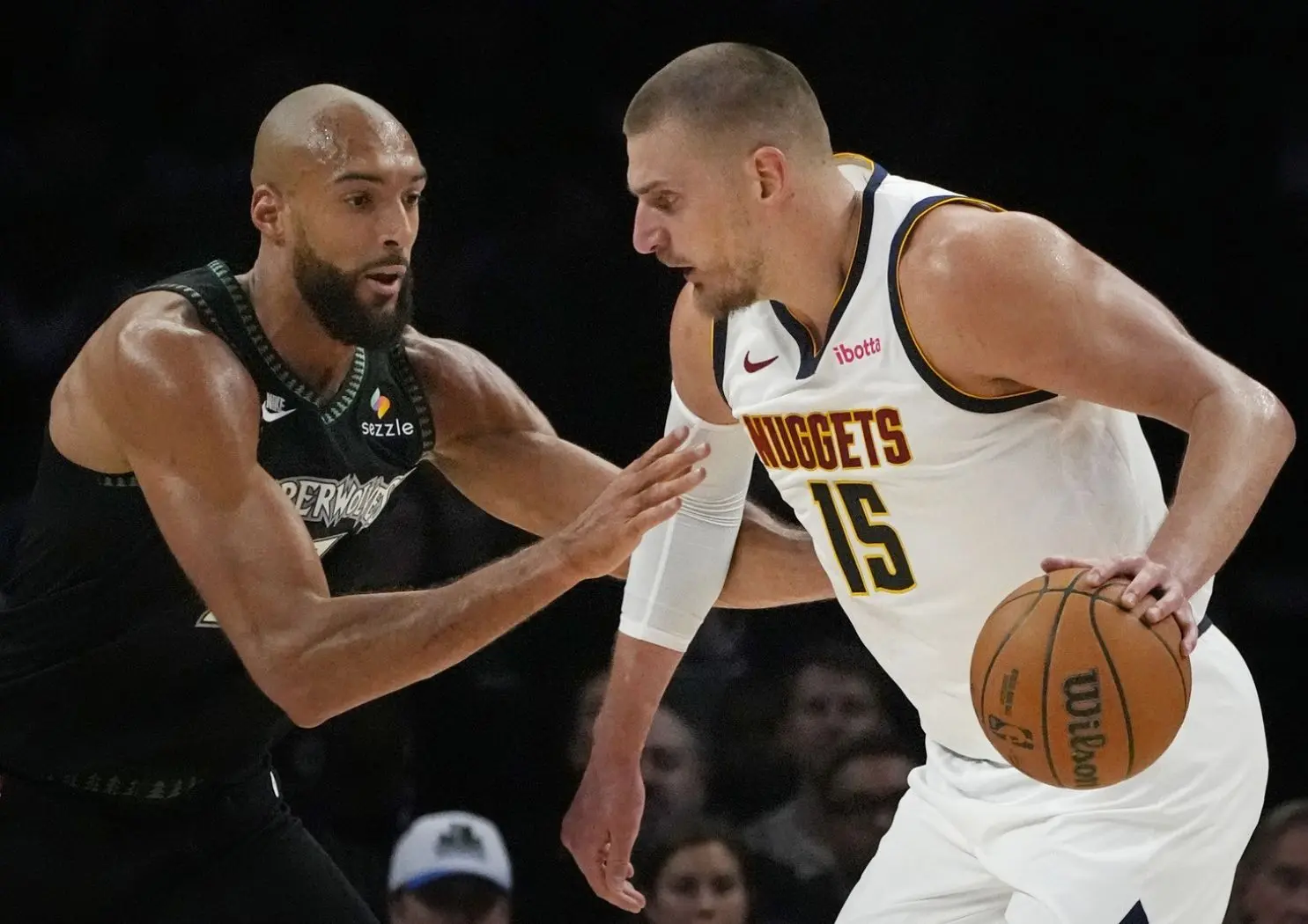 Minnesota éteint Denver au Match 3 avec un Rudy Gobert sensationnel dans sa défense sur Jokic