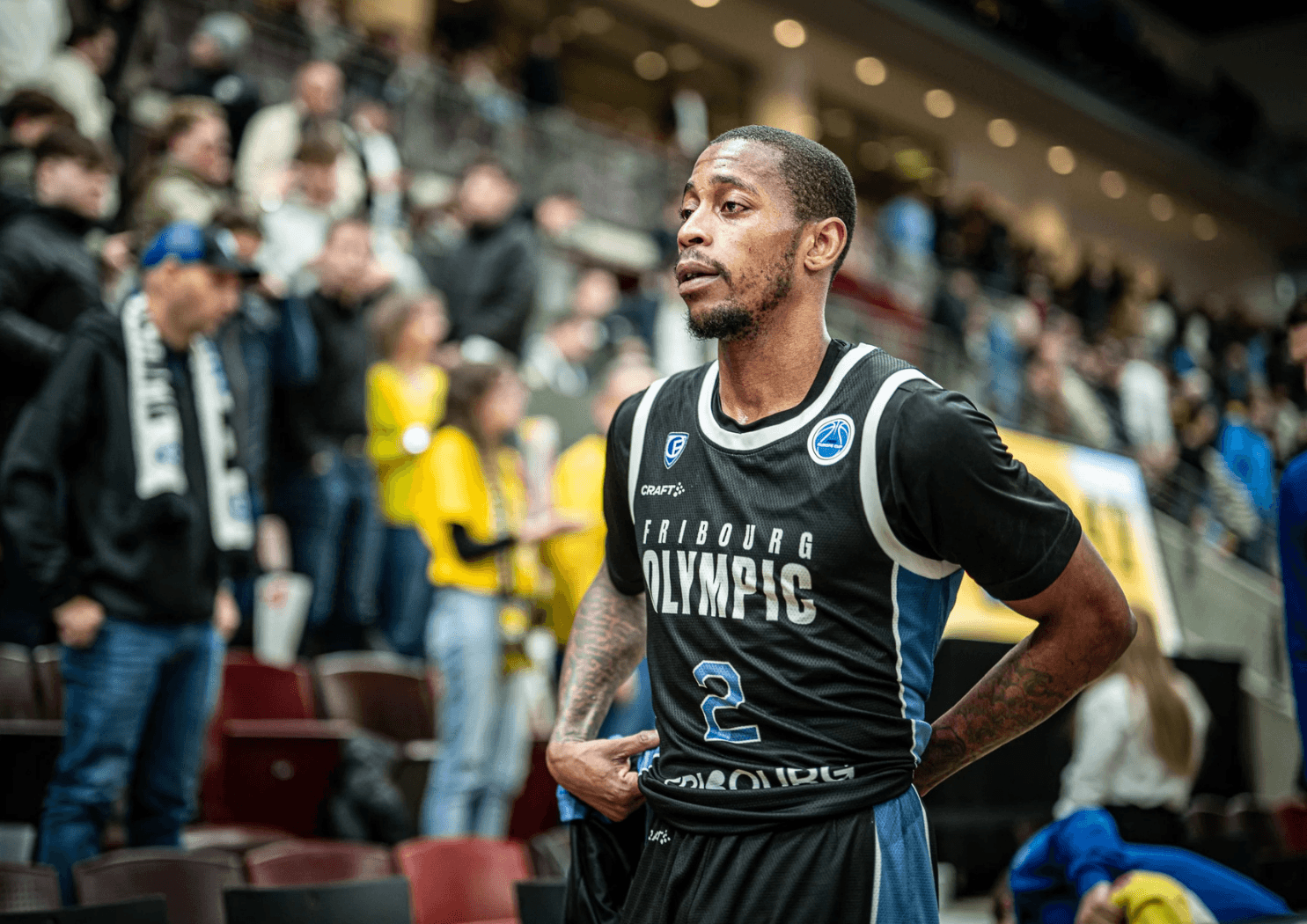 L’ADA Blois complète ses lignes extérieures avec le meneur américain Eric Nottage